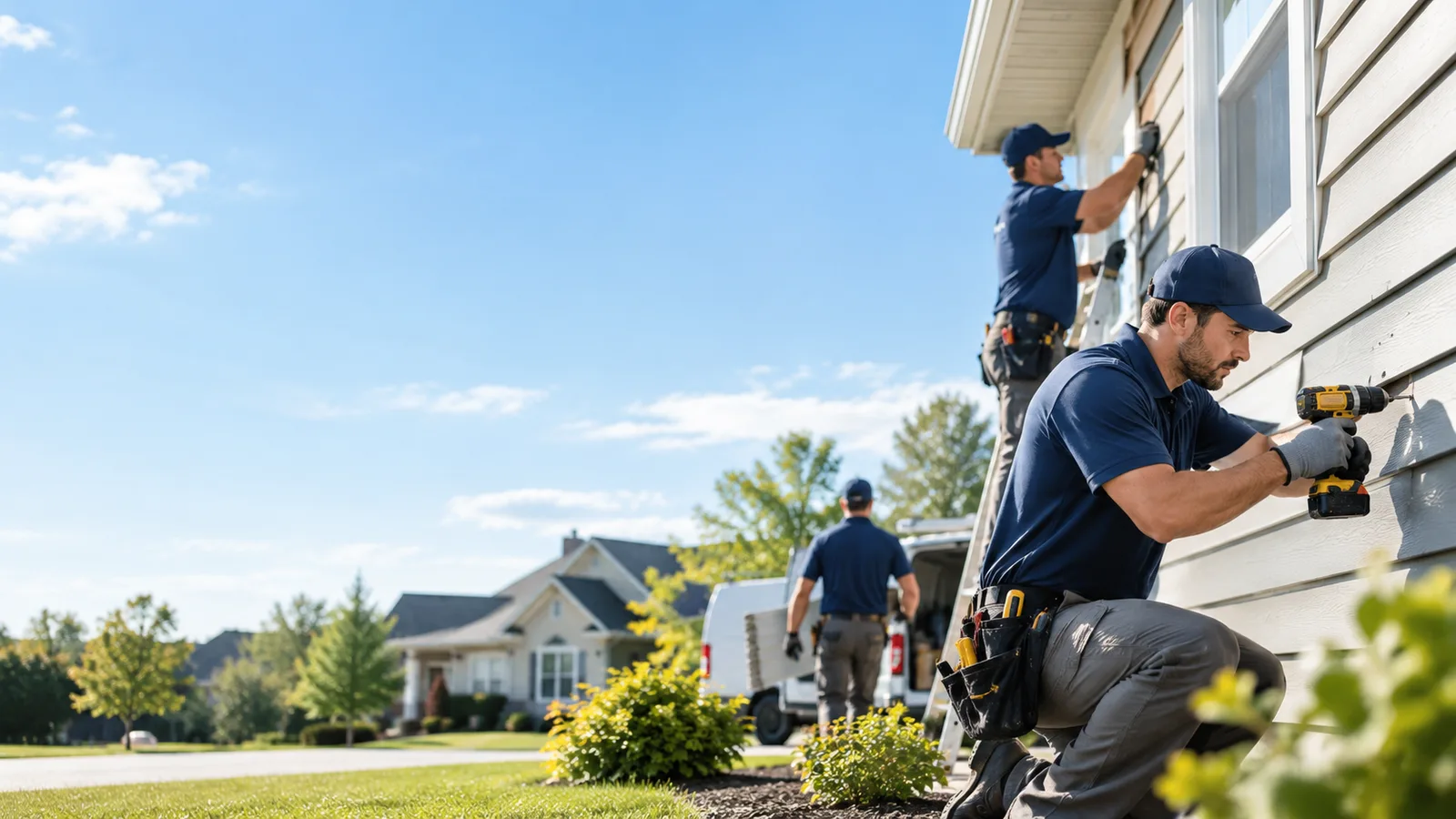 Cracked Siding Repair in Juniata, NE